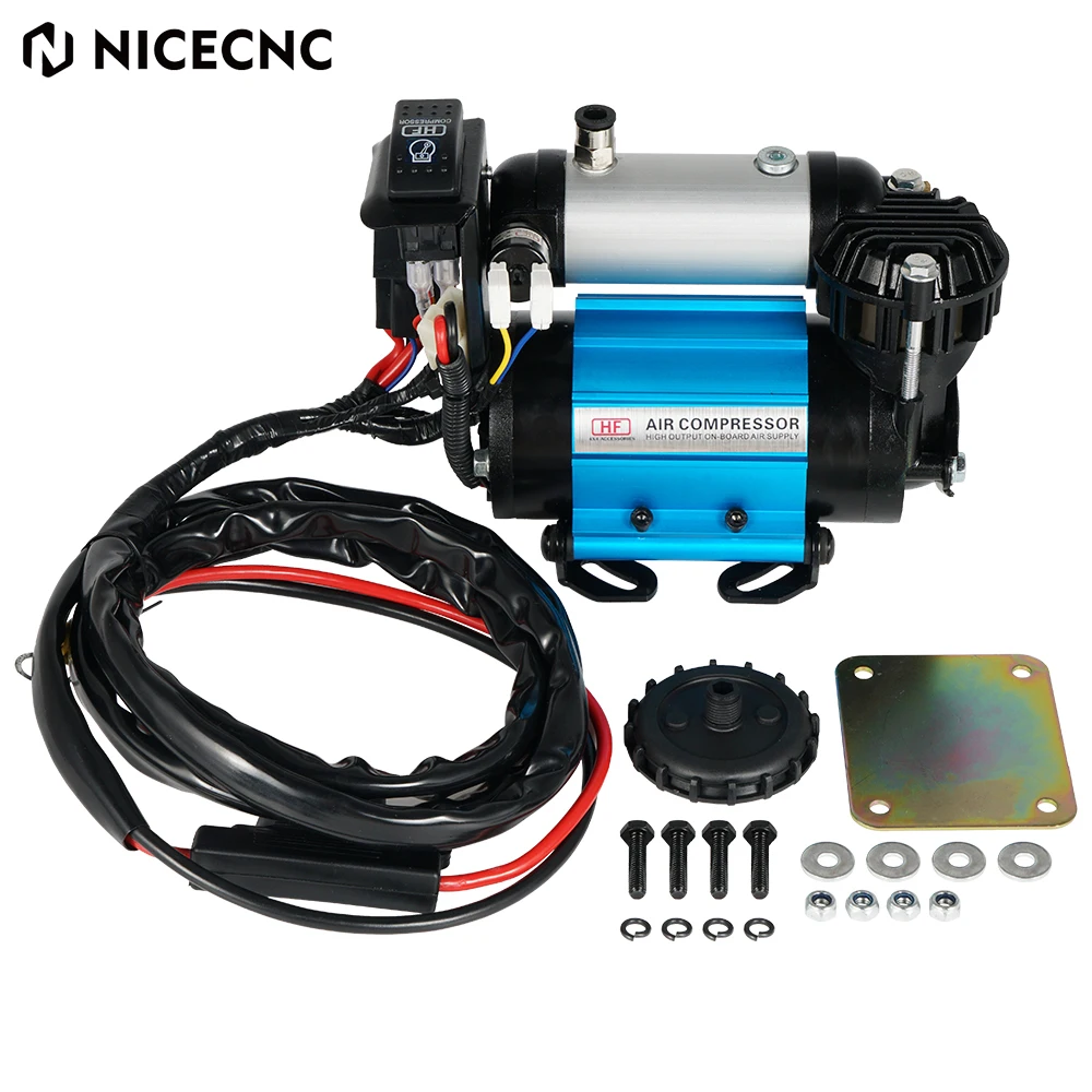 NICECNC ATV UTV 12V Universal Tire HF Air Compressor Pump High
