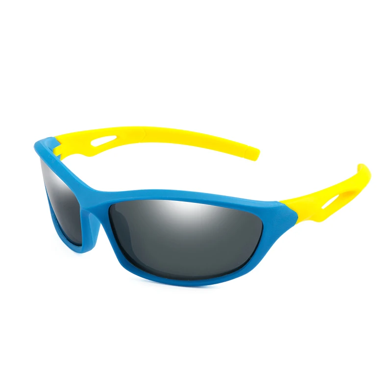 Kids Boy Sports Sun TR90 Cool Sunglasses Outdoor Goggle UV Protection Eyewear Balance car slide Shades Children_voghion.com