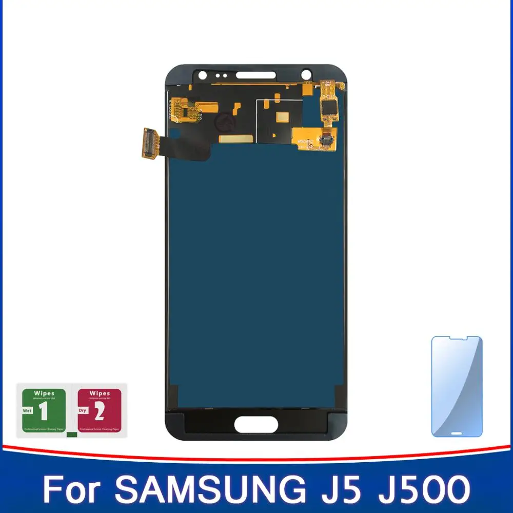 

Adjust Brightness High TFT Display For Samsung Galaxy J5 J500 J500F J500FN J500M J500H 2015 LCD Touch Screen Digitizer Parts