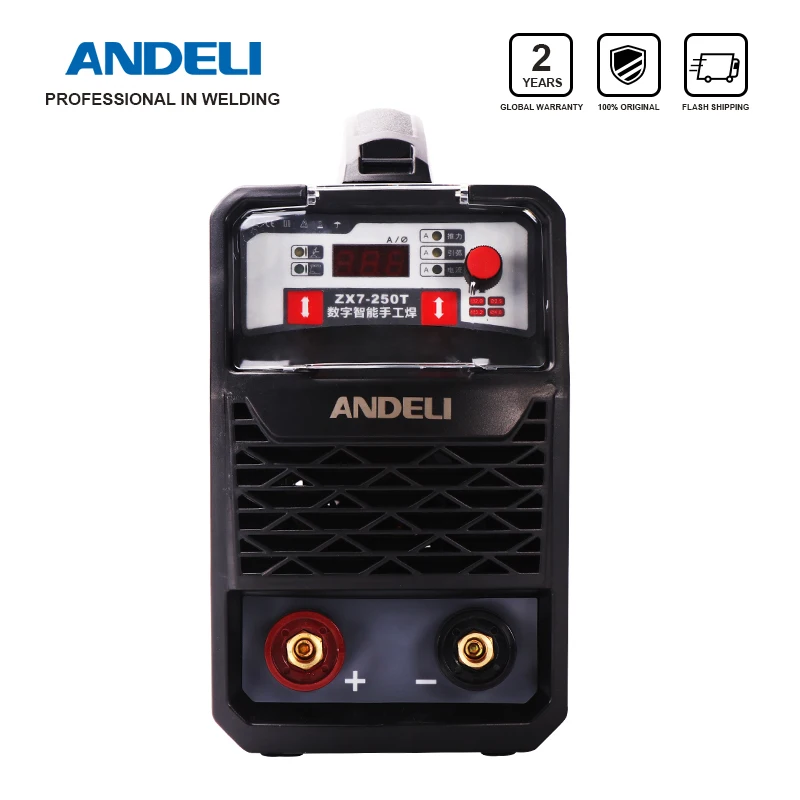 ANDELI ARC 250T 250A IGBT инвертор аппарат для дуговой сварки постоянного тока MMA сварочный