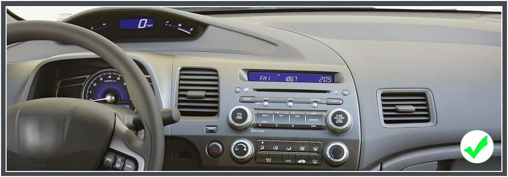 Clearance ZaiXi android car dvd gps multimedia player For  Honda Civic 2006~2011 car dvd navigation radio video audio player 2