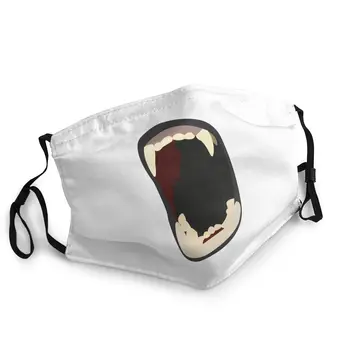 

Vampire Mouth Men Women Reusable Mouth Face Mask Printed Dust Mask Protection Cover Respirator Mouth Muffle