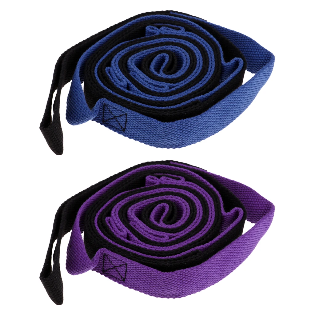 200cm 8 Loop Yoga Daisy Chain Rope Sling Ring Cord Strap for Hammock Camping
