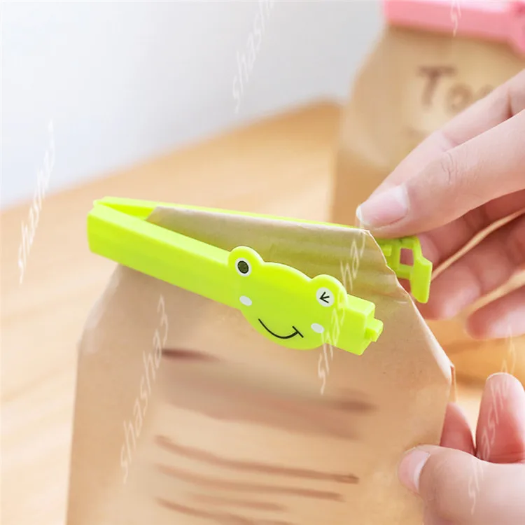 4-stks-set-Animal-Motieven-Cartoon-Draagbare-Nieuwe-Keuken-Opslag-Voedsel-Snack-Sealing-Zak-Clips-Sealer (3)