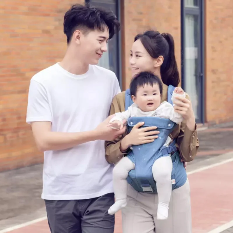 Xiaomi Mijia Xiaoyang Baby Carrier многофункциональный съемный удобный эргономичный поясной младенец медведь 0-15 кг For4-20 месяц Babay