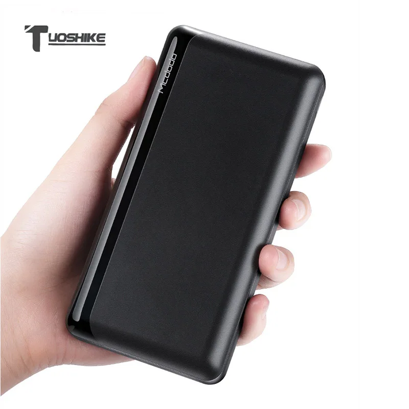 

TUOSHIKE 20000mAh Power Bank External Battery for iPhone 6 7 8 XS Samsung Xiaomi Huawei Redmi Portable Dual USB Ports Powerbank