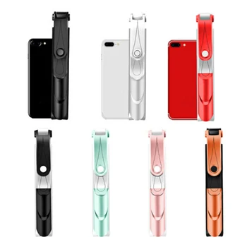 

Stick Shutter Control Foldable Self Timer Holder Mount Extendable Wireless Selfie Stick Foldable Remote Tripod For iPhone