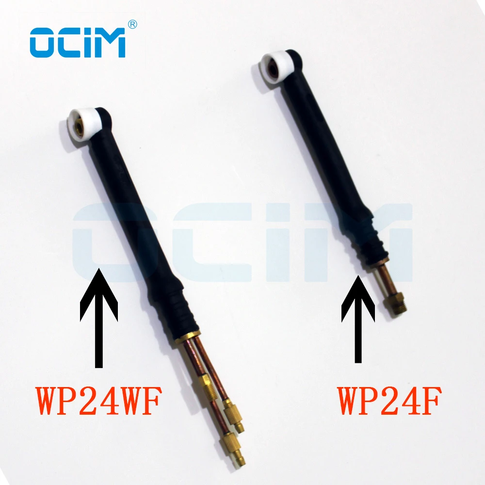 

WP24WF WP24F Tig Welding Torch Body Air Water Cooled Torch