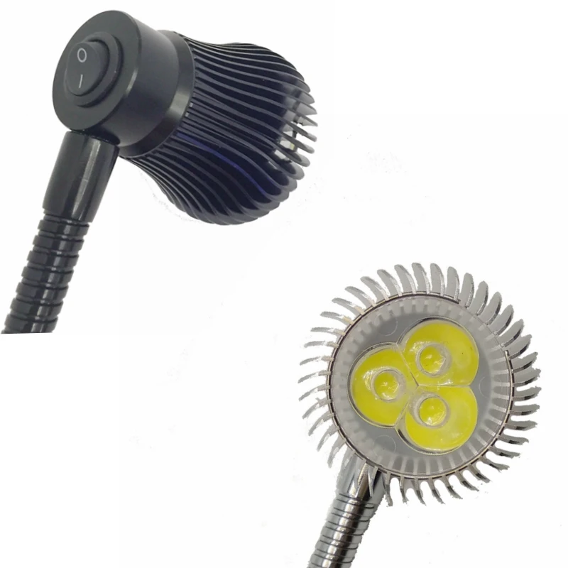 fly tying bench light