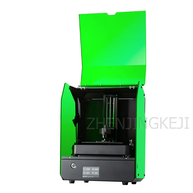 LCD Large Size Touch Screen High Precision Light Curing Printer Photosensitive Resin Tooth Lifting Buffer Device Jewelry Printer