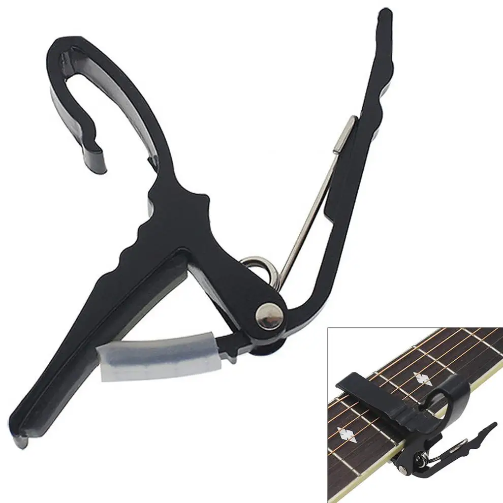 

Metal Alloy Guitar Capo String Instrument Tuning Accessories for Guitar Ukulele Banjo Mandolin