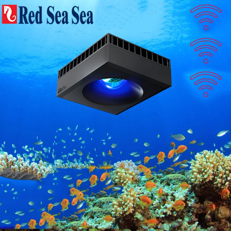 

Reef aquarium LED 50W 90W WIFI Reef Spec LED reef marine tank led aquarium system reef tank LED light