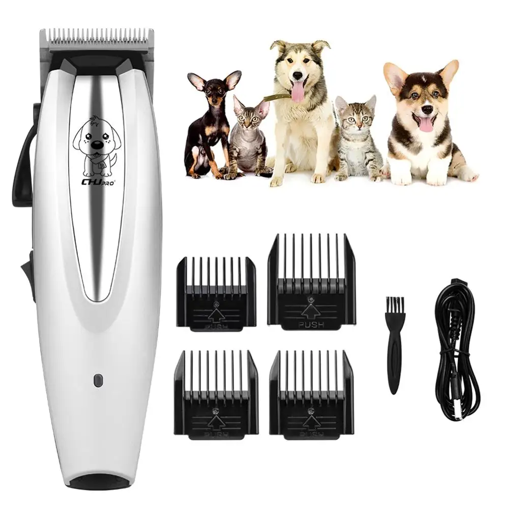 

Pet Electrical Clippers Dog Shaver USB Rechargeable Professional Low noise Hair Clipper Electric Clipper for Dog Hair Shaver