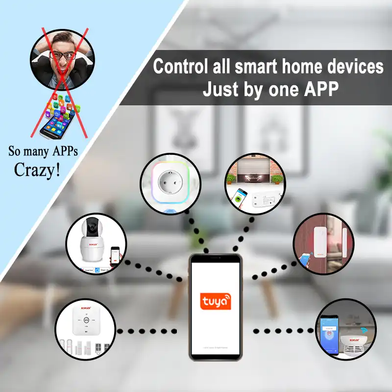 tuya camera home assistant