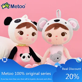 

Metoo Doll Kawaii Stuffed Plush Animals Cartoon Kids Toys for Girl Children Boys Kawaii Baby Plush Toys Koala Panda Unicorn Baby