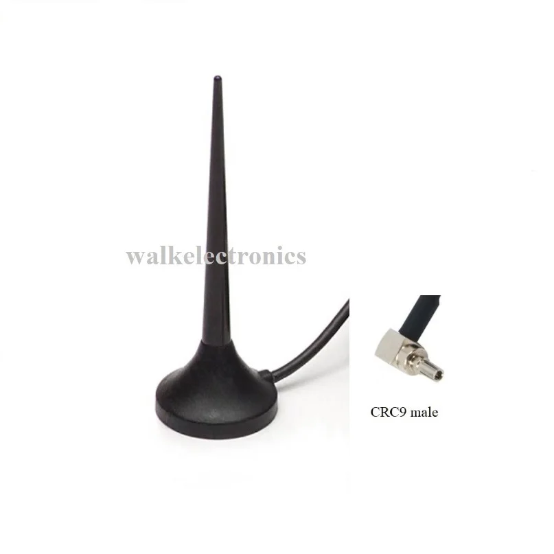 CRC9 male right angle magnetic mount gsm 3g LTE 4g car antenna omni directional multi band 2g whip |