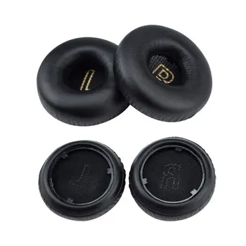 

1Pair Soft Sponge Ear Cushion Cover Leather Earpads for Meizu HD50 Headphones