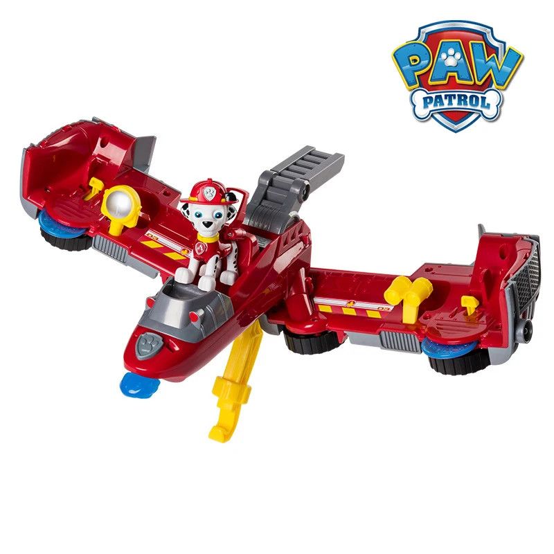 Paw Patrol Juguetes оригинальная обсерватория парковка Patrulla Canina игрушка фигурки аниме детские игрушки для детей Подарки 2A17 - Цвет: 04 NO BOX