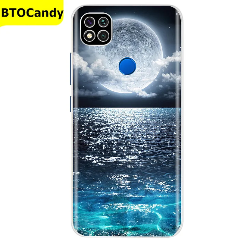 waterproof phone bag For Redmi 9C NFC Case on For Xiaomi Redmi 9C 9 C NFC Soft Silicone Back Cover Silicone Case For Redmi 9C NFC Phone Cover Fundas mobile flip cover Cases & Covers