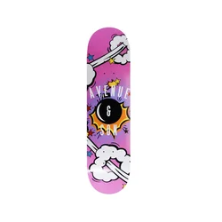 Double Rocker Skateboard Deck Maple Wood Fashion Professional Skateboard Beginner Planche De Skate Sports Equipment BS50BM