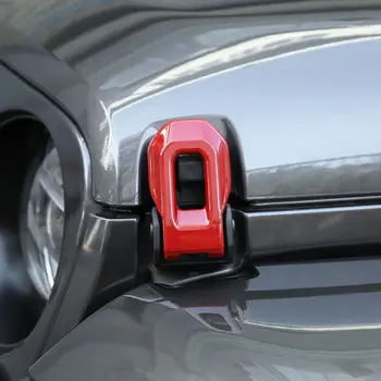 

Cover Trim Decorative covers For Jeep Wrangler JL JT 2018+ Red Interior