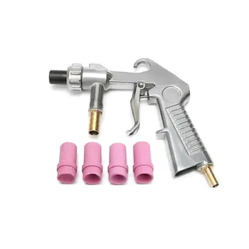 

Sandblaster Air Siphon Feed Blast Nozzle Ceramic Tips Abrasive Sand Blast Nozzle