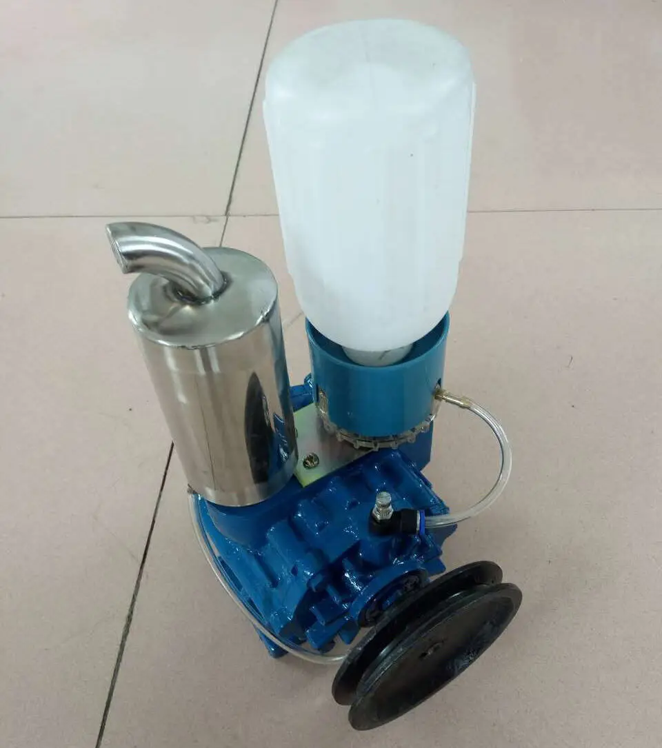 Vacuum Pump For Cow Milking Machine Milker Bucket Tank Barrel fh 