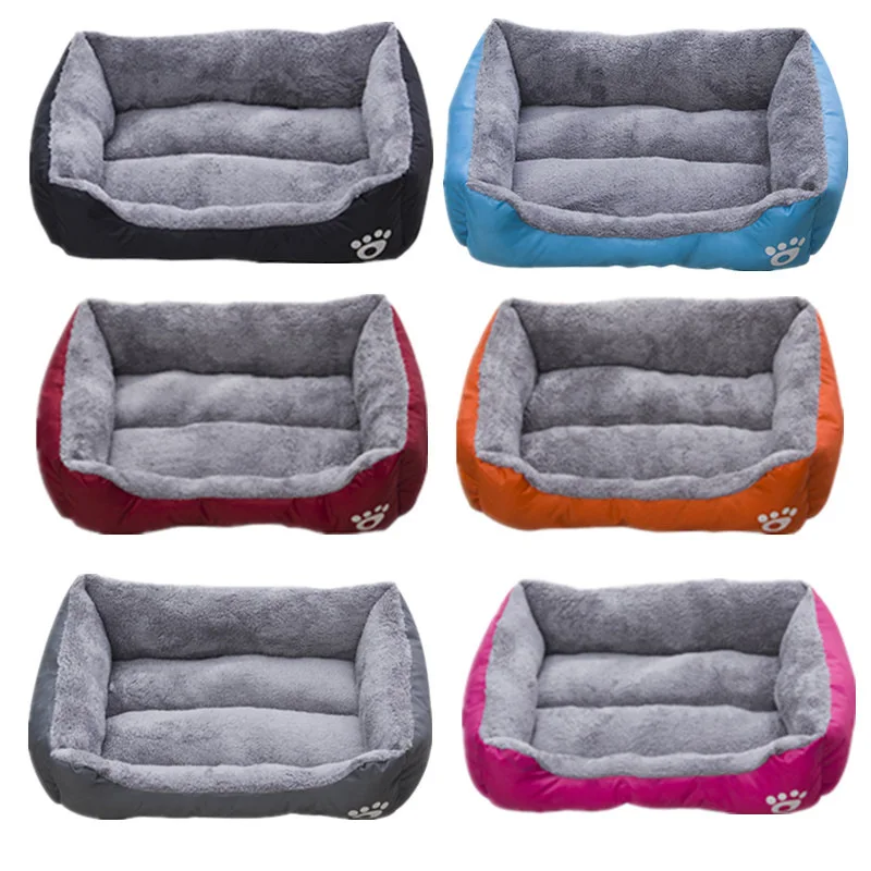new (S-3XL) Large Pet Cat Dog Bed 8Colors Warm Cozy Dog House Soft Fleece Nest Dog Baskets Mat Autumn Winter Waterproof Kennel new (S-3XL) Large Pet Cat Dog Bed 8Colors Warm Cozy Dog House Soft Fleece Nest Dog Baskets Mat Autumn Winter Waterproof Kennel