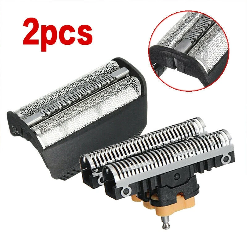 2 шт. для BRAUN Combi Pack 30B 310 330 бритвенная головка лезвия и блок лезвий