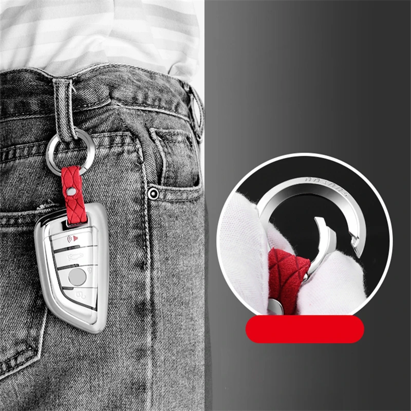 

Car Key Case Cover Keychain Key Protectionfor BMW E90 E60 E30 1 3 5 X1 X3 X4 X5 X6 M3 M5 z4 F20 F30 F10 F15 F16 G30