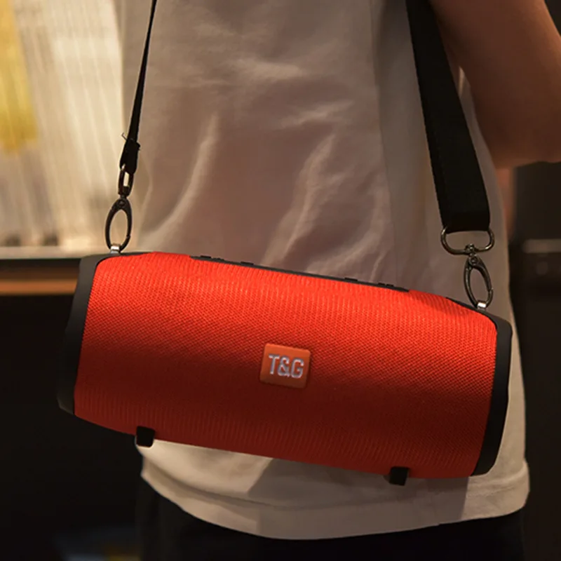 Беспроводной Bluetooth-динамик мощностью 20 Вт водонепроницаемый сабвуфер TG125 стерео