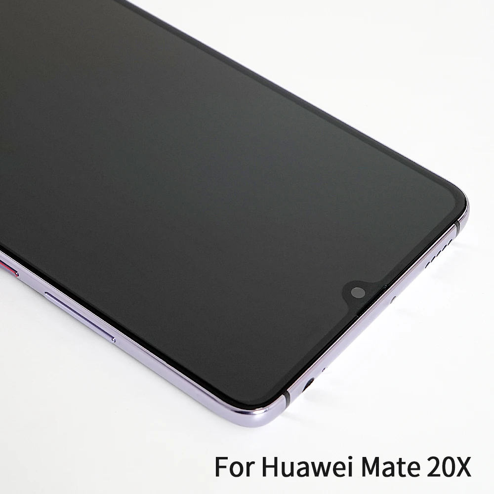 7," Super AMOLED для HUAWEI mate 20 X lcd сенсорный экран с рамкой дигитайзер для HUAWEi mate 20X дисплей для HUAWEI mate 20