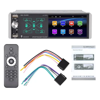 

4.1 Inch Car Radio 1Din Contact Sn Multimedia MP5 Player Auto Stereo Bluetooth