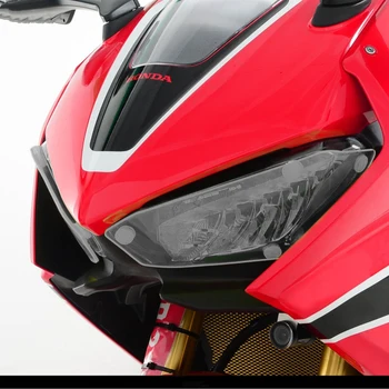 

FOR HONDA CBR1000RR CBR 1000RR CBR1000 RR 2017-2018 motorcycle Headlight Protector Cover Shield Screen Lens