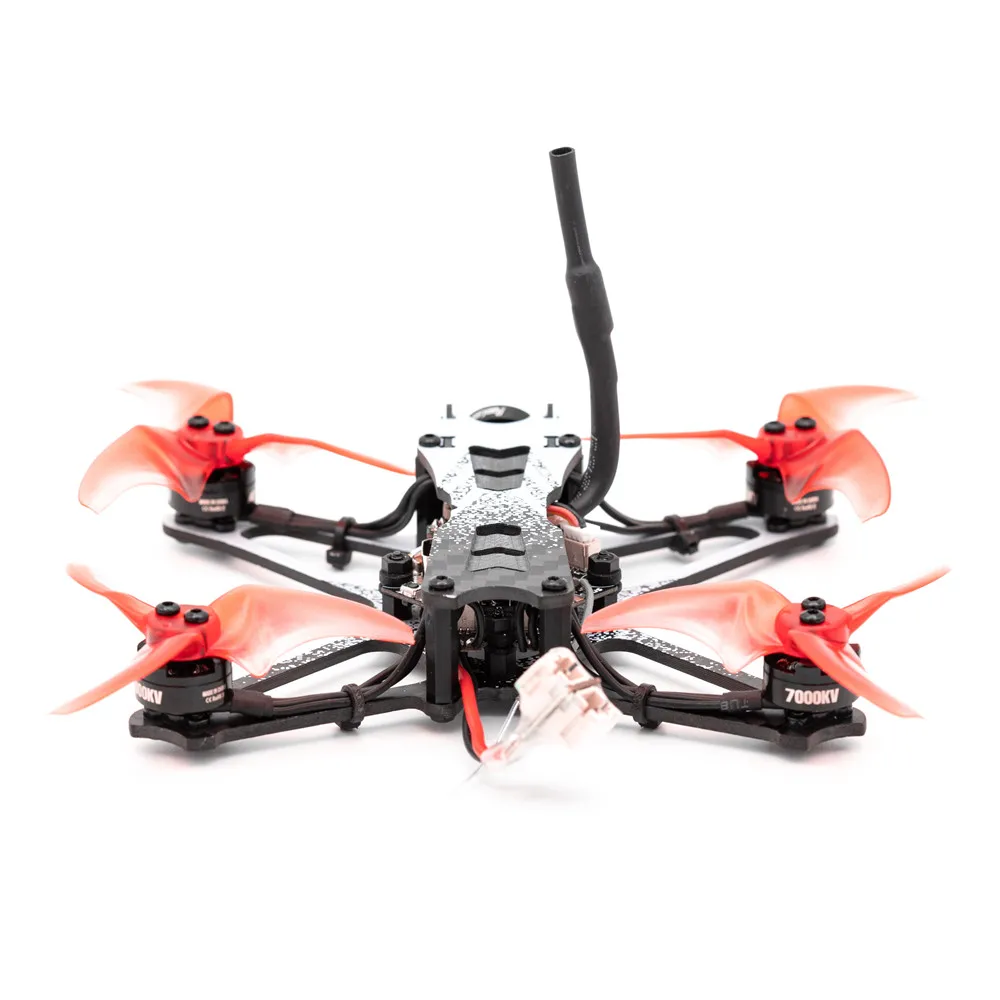 Квадрокоптер EMAX Tinyhawk II frestyle 115 мм 2 5 дюйма с F4 ESC 200 МВт Runcam Nano RC FPV гоночный Дрон BNF