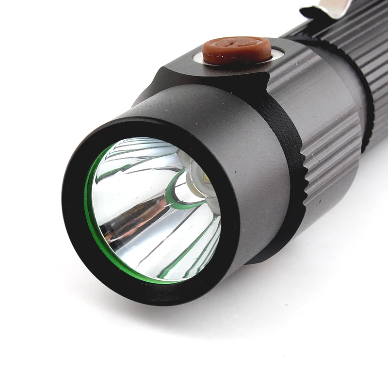 Flashlight 18650 Battery Rechargeable LTS LED Bulb torches Flashlights high lighting comping climbing Outdoor 1200LM torch light