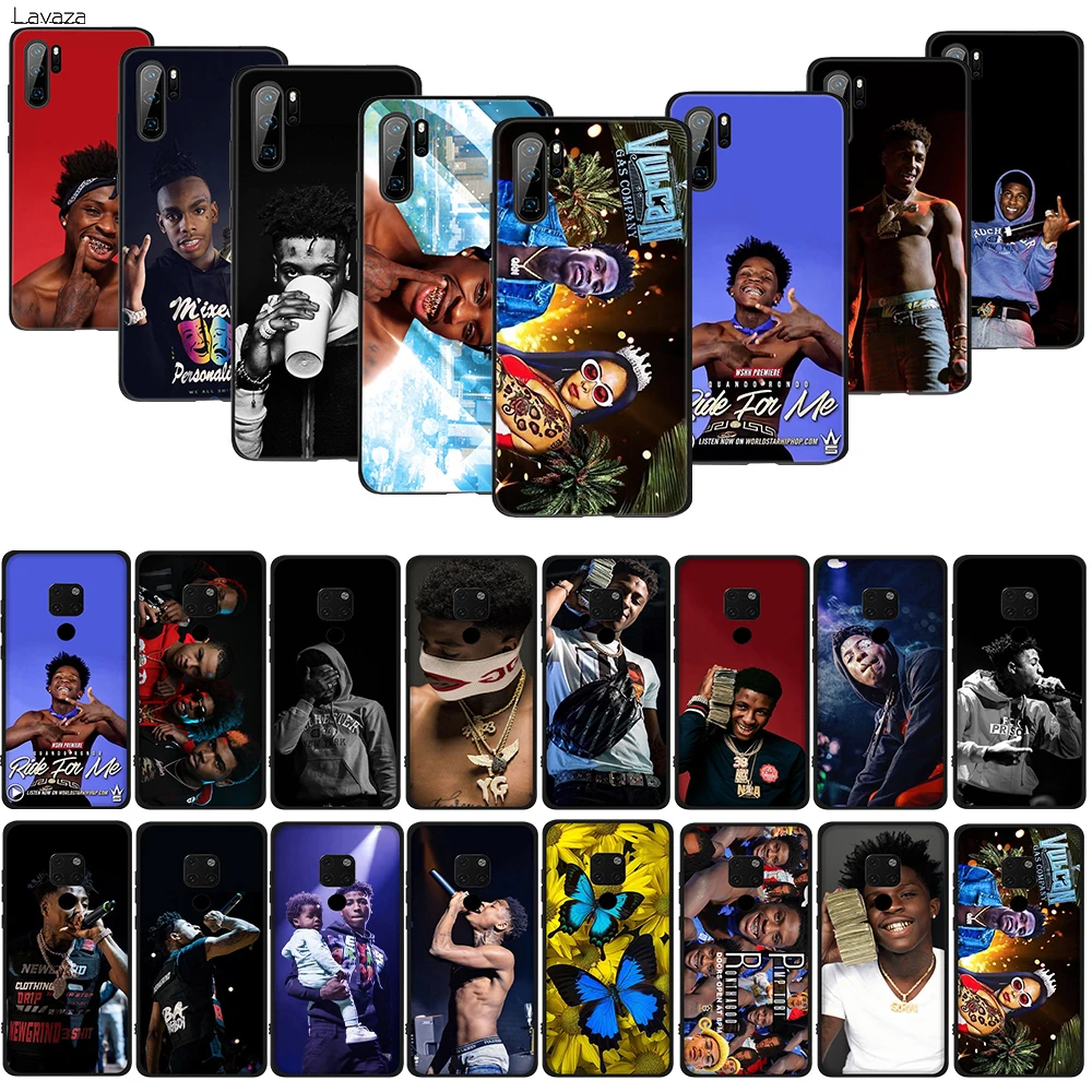 

Lavaza Quando Rondo Rapper TPU Phone Silicone Cover for Huawei P10 P20 P30 Lite Pro P Smart Z Soft Case