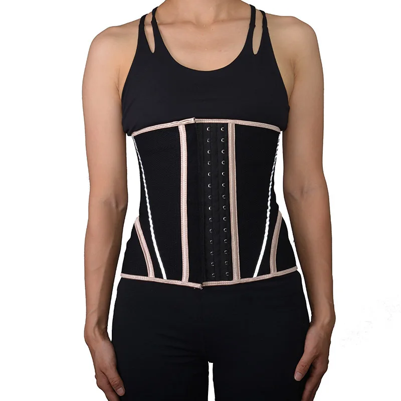 

Waiste trainer body shaper corset long model for exercise waist sealing, postpartum abdominal belt waist trainer body shaper