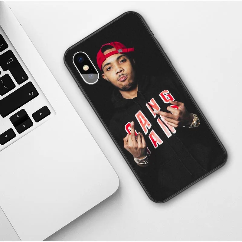 G Herbo силиконовый чехол для телефона iPhone Xs 8 8Plus 7 7 Plus 6 6S Plus X XS MAX 5 5S SE XR Lil Herb Cover Coque Capa - Цвет: TPU