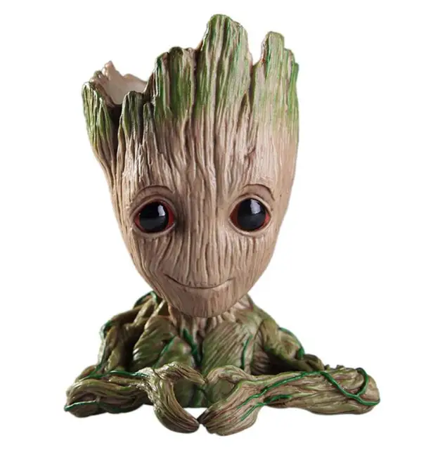 Groot Tree Flowerpot Action Figures Model Toys - 02