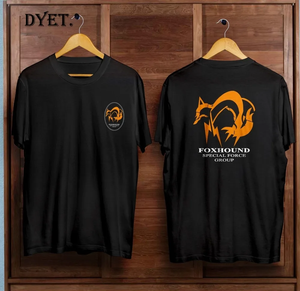 Newest 2019 Men'S Fashion Foxhound Special Force Group T Shirt Regular SIZE S M L XL 2XL T-Shirt | Мужская одежда