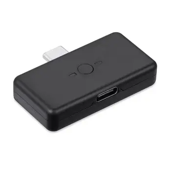 

Bluetooth Adapter Black Audio Transmitter USB Connector For Switch USB C Bluetooth Adapter