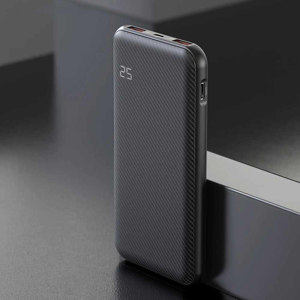 Фото Блок питания QC 3 0 USB Type C PD 18 Вт 10000 мАч быстрое зарядное устройство для Xiaomi Блок питания QC 3 0 USB Type C PD 18 Вт 10000 мАч быстрое зарядное устройство для Xiaomi