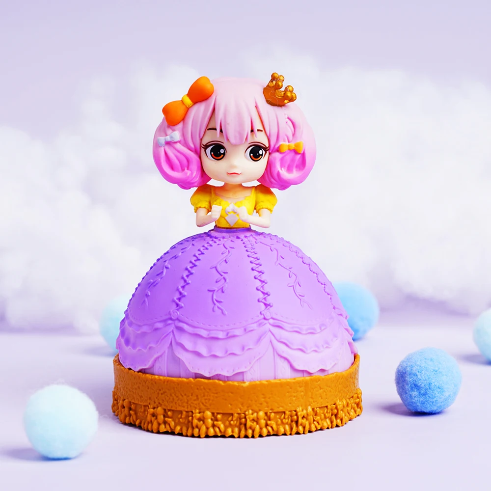 AU Рождество дети девочки дети мультфильм аниме игрушка кукла Подарочная Коллекция 1 шт