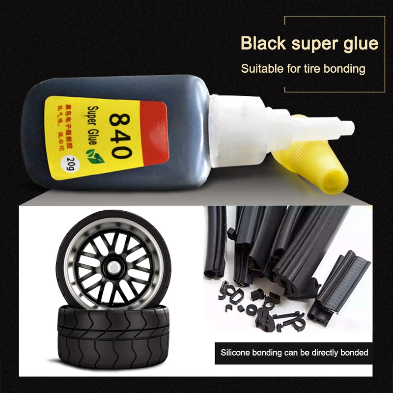 Tire Repair Glue High Strength Temperature Resistant Rubber Metal PUO88 | Канцтовары для офиса и дома