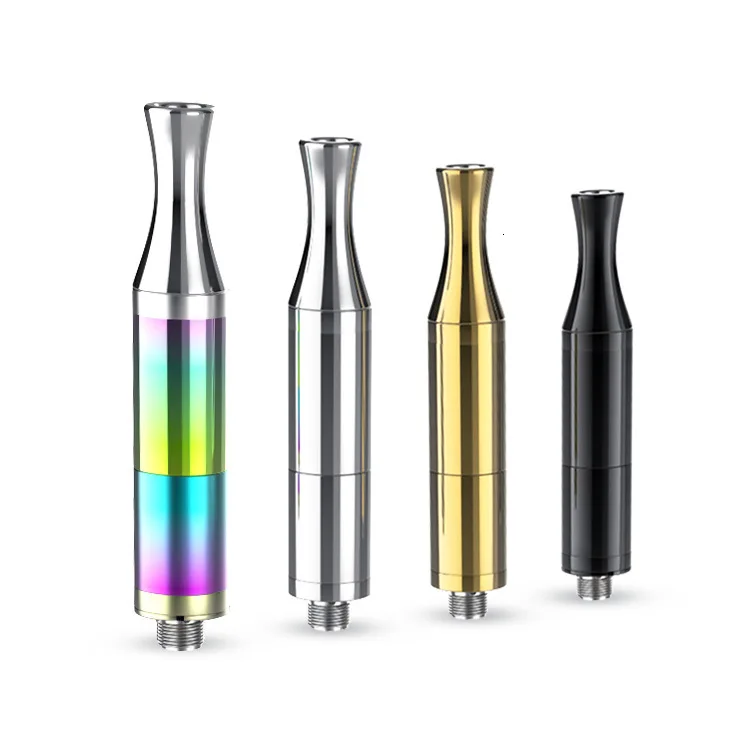 

Cbd Cigarette Paste Atomizer 510 Case Battery Rod Quartz Core Wax Oil Electronics Smoke Small Size