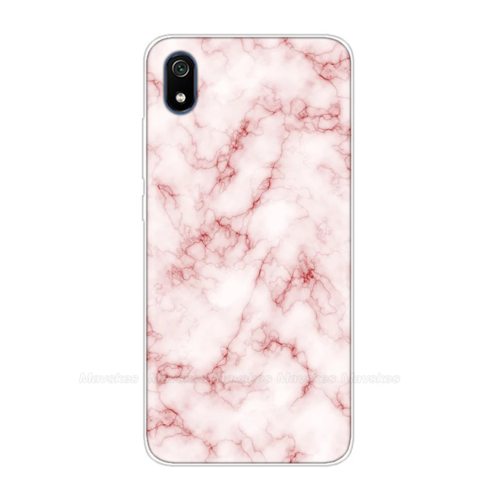 20 Чехол для Xiaomi redmi 7A, силиконовый чехол 5,4", Чехол с рисунком из ТПУ для Xiaomi redmi 7 6,26" redmi 7a, чехол для телефона - Цвет: 20