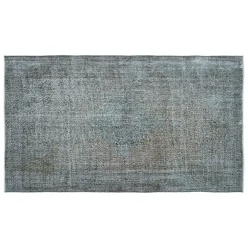 

Handmade Blue Vintage Overdyed Turkish Area Rug 165x285 Cm-5'5''X9'4''