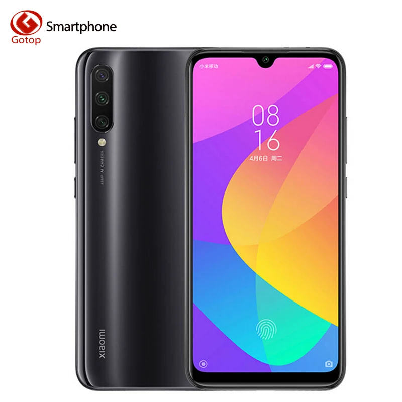 Глобальная версия Xiaomi Mi A3 4 Гб 128 Смартфон 6 088 &quotAMOLED Snapdragon 665 Восьмиядерный экран