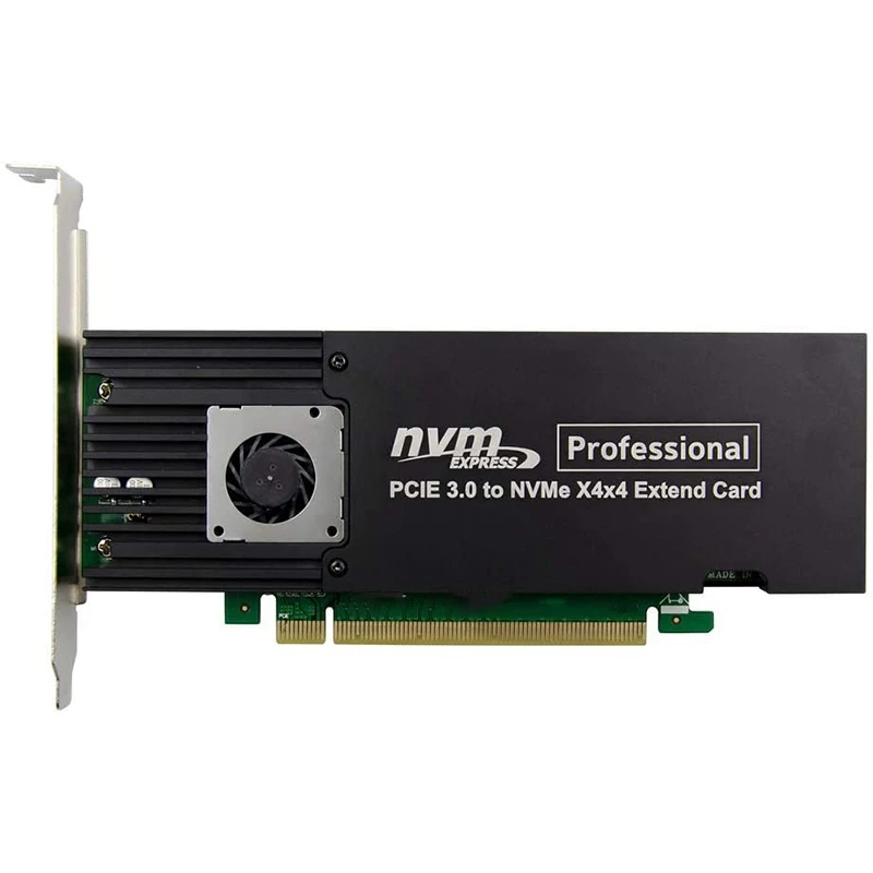 PCIe 3 0 X16 ASM2824 до 4 порта M.2 NVMe SSD адаптер карта расширения Quad Mkey Nvme в конвертер PCI E для